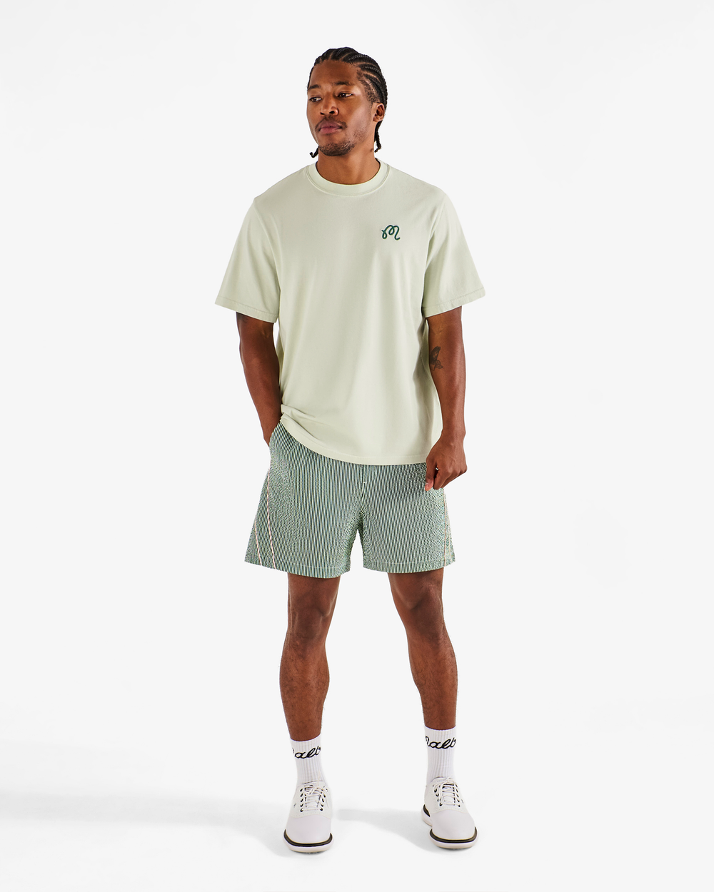 BERMUDA PALMS TEE