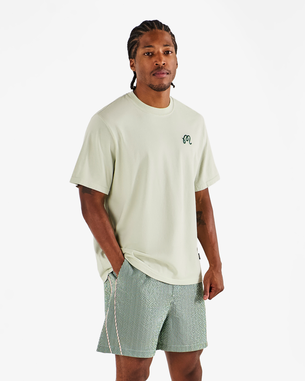 BERMUDA PALMS TEE