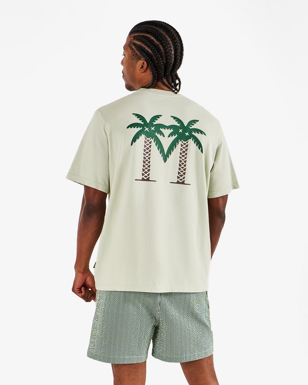 BERMUDA PALMS TEE