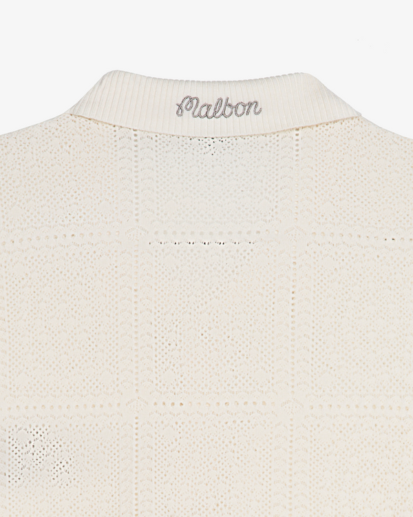 RESORT CROCHET CARDIGAN