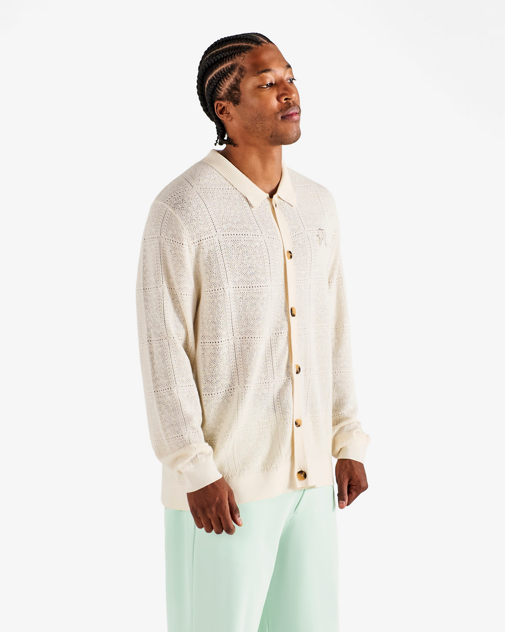 RESORT CROCHET CARDIGAN