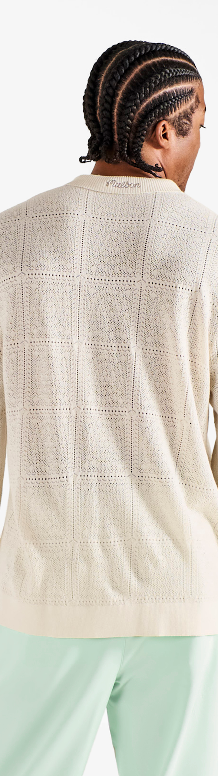 RESORT CROCHET CARDIGAN – Malbon RESORT CROCHET CARDIGAN – Malbon
