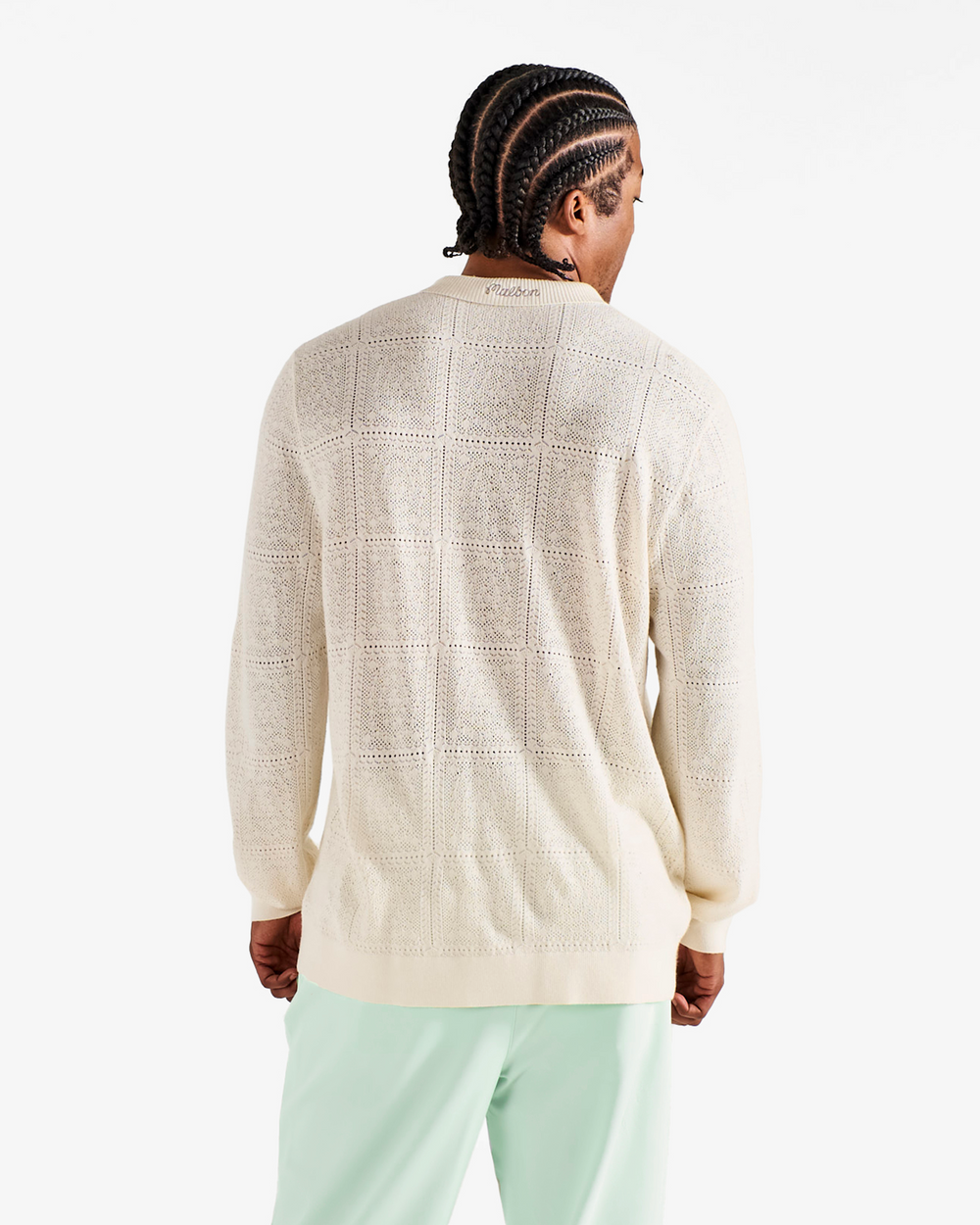 RESORT CROCHET CARDIGAN