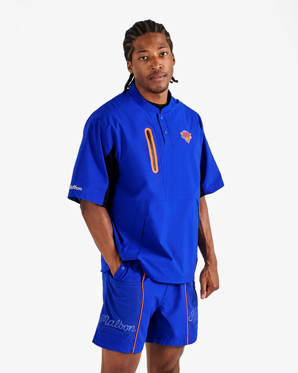 KNICKS RUCKER BLADE WINDSHIRT