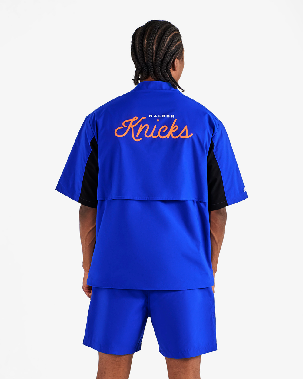 KNICKS RUCKER BLADE WINDSHIRT