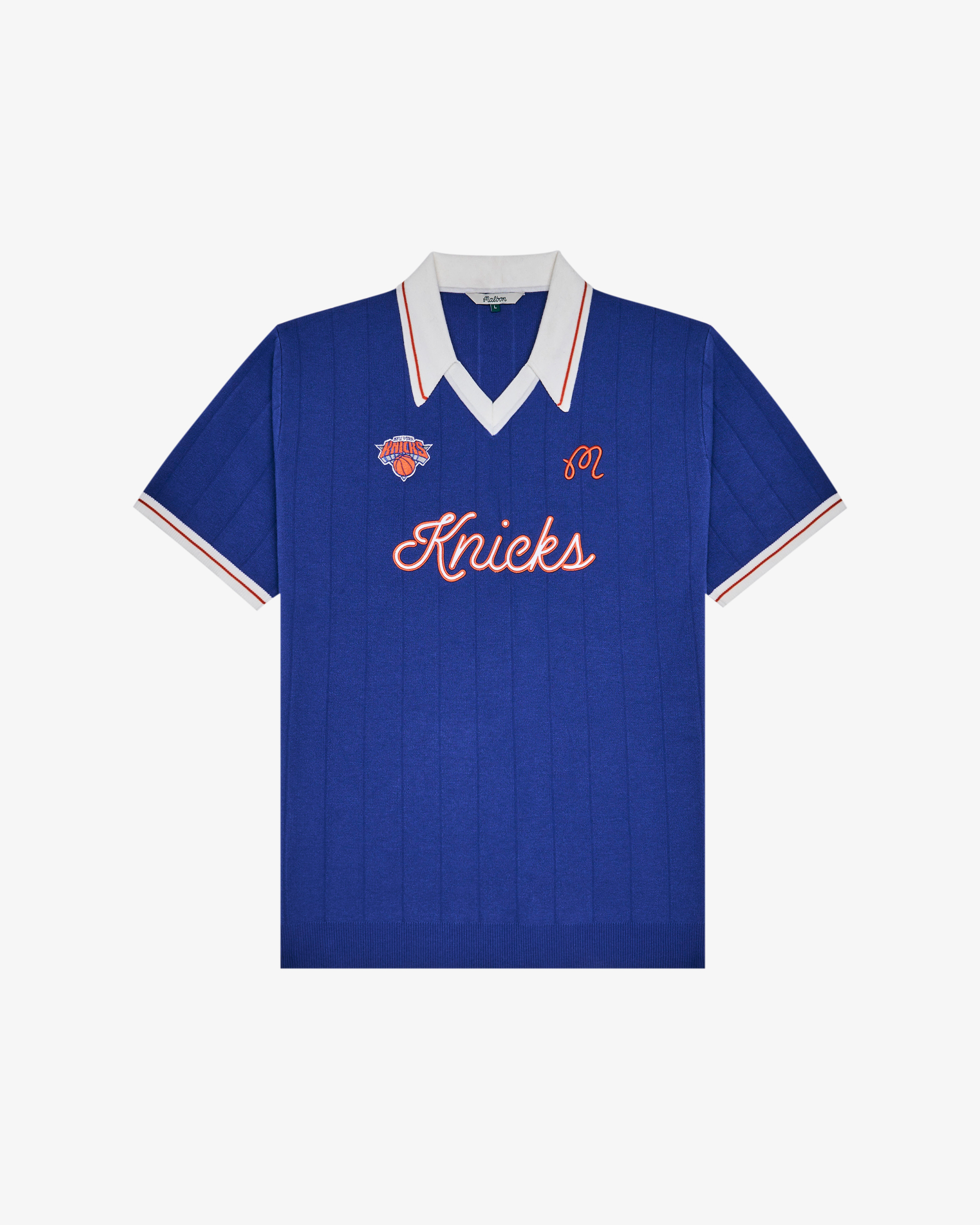 KNICKS UPTOWN KNIT POLO – Malbon