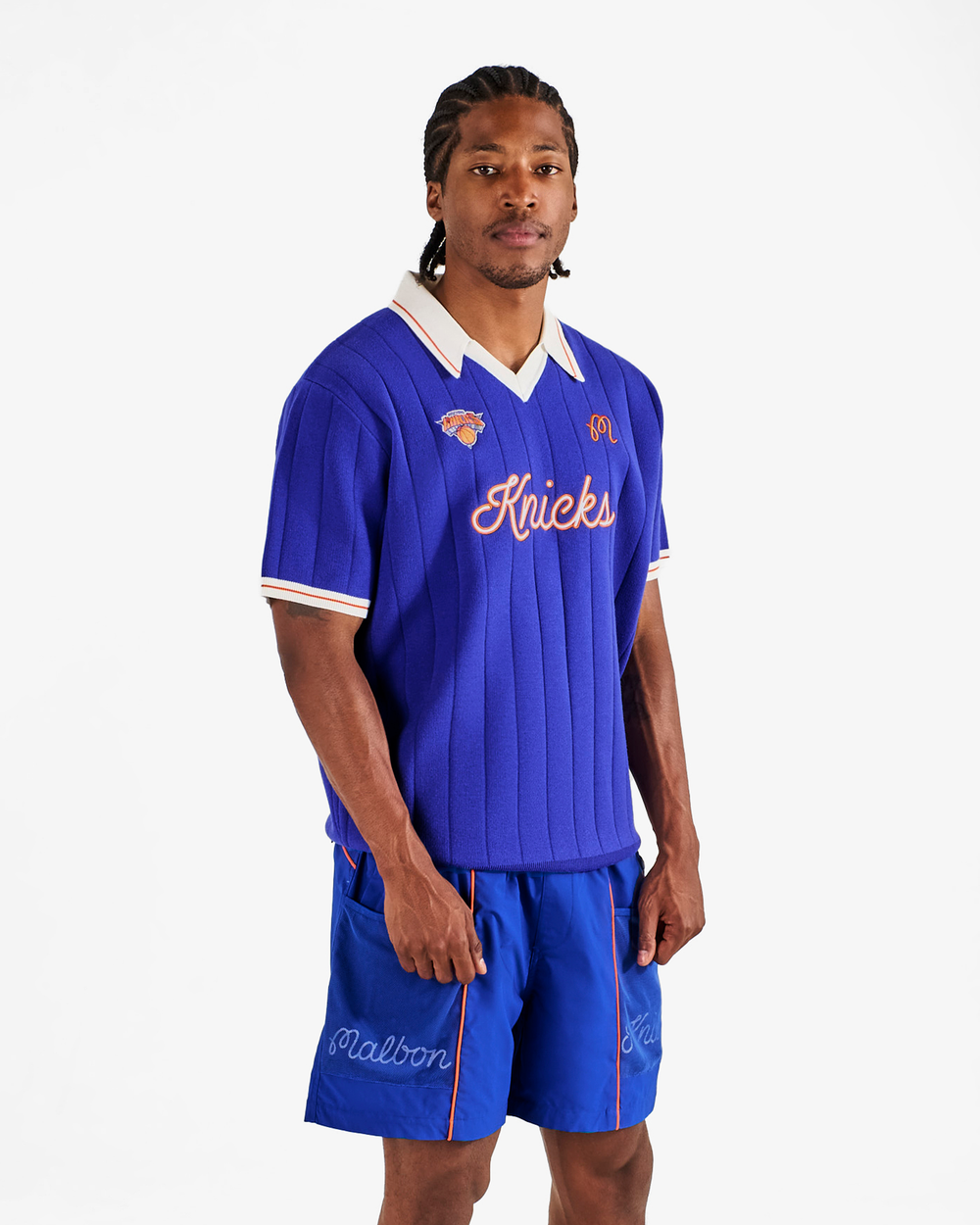 KNICKS UPTOWN KNIT POLO