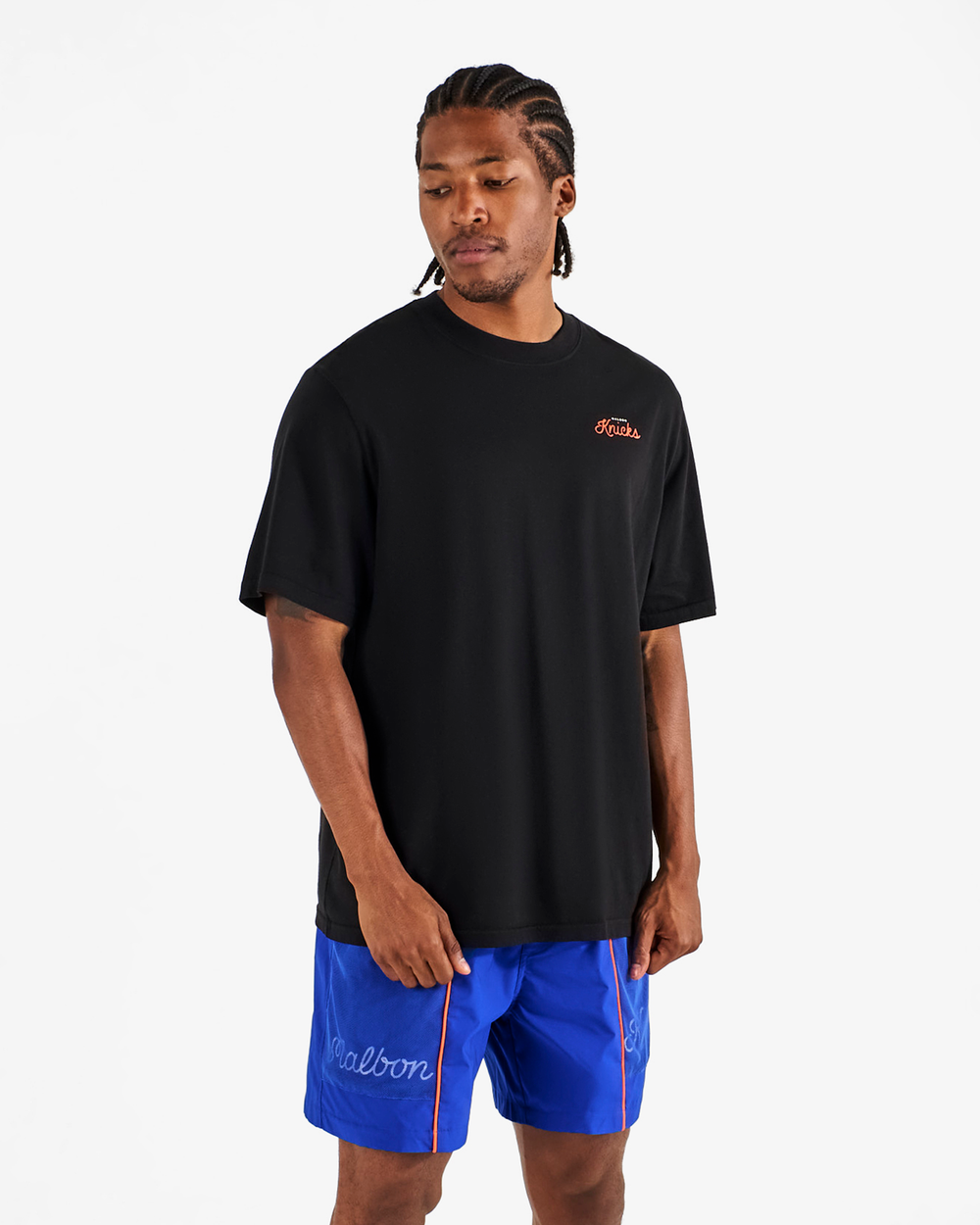 KNICKS BERMUDA COURTSIDE TEE