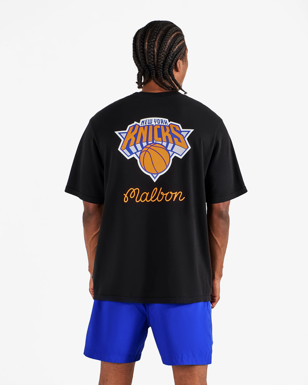KNICKS BERMUDA COURTSIDE TEE