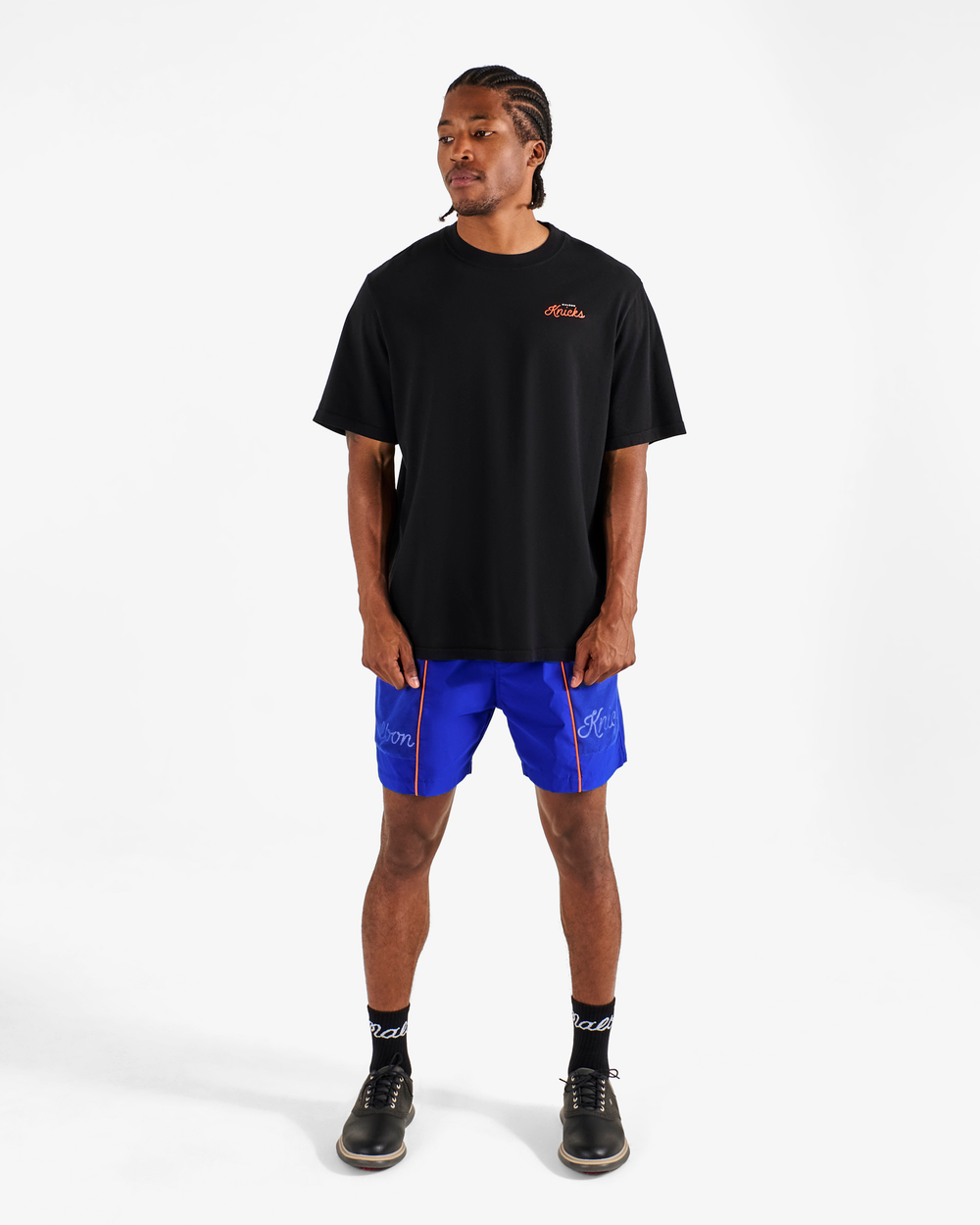 KNICKS BERMUDA COURTSIDE TEE