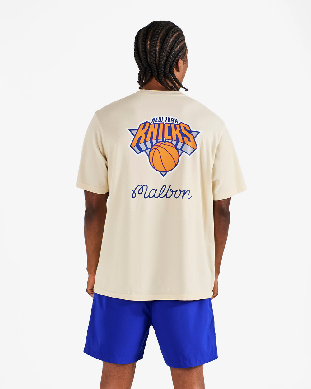 KNICKS BERMUDA COURTSIDE TEE
