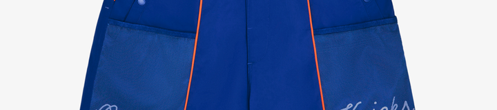 KNICKS MESH BASKET POCKET SHORT