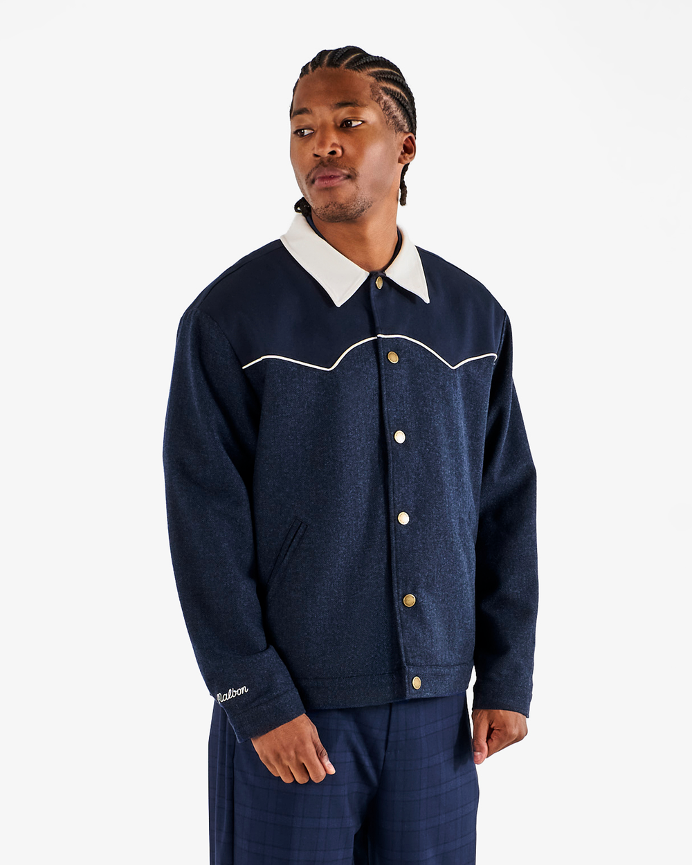BETTINARDI WESTERN JACKET – Malbon BETTINARDI WESTERN JACKET – Malbon
