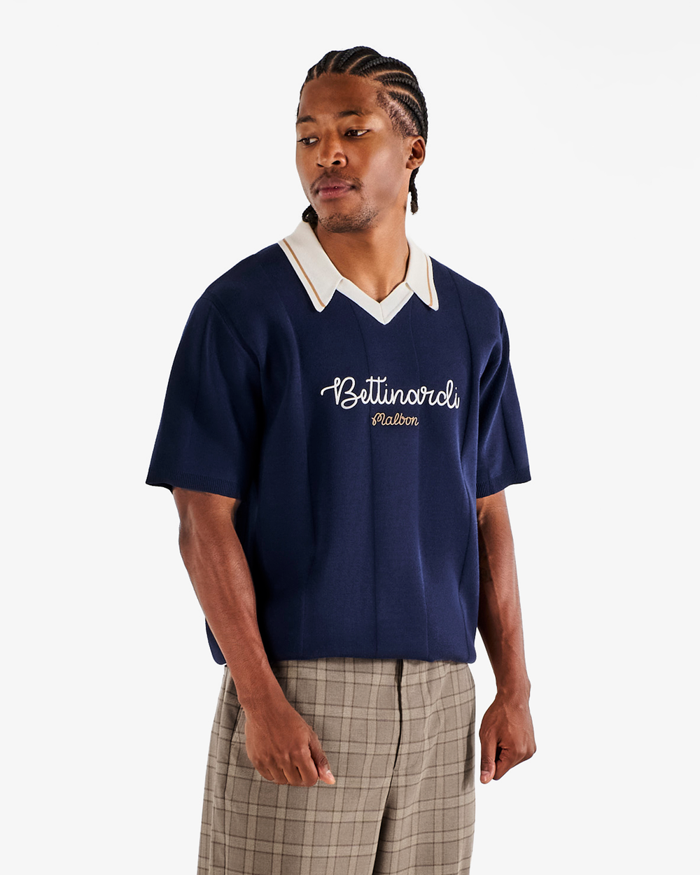 BETTINARDI KNIT POLO – Malbon BETTINARDI KNIT POLO – Malbon