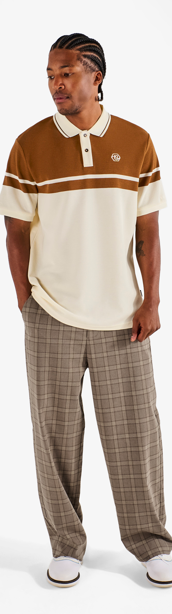 BETTINARDI PIQUE POLO – Malbon BETTINARDI PIQUE POLO – Malbon