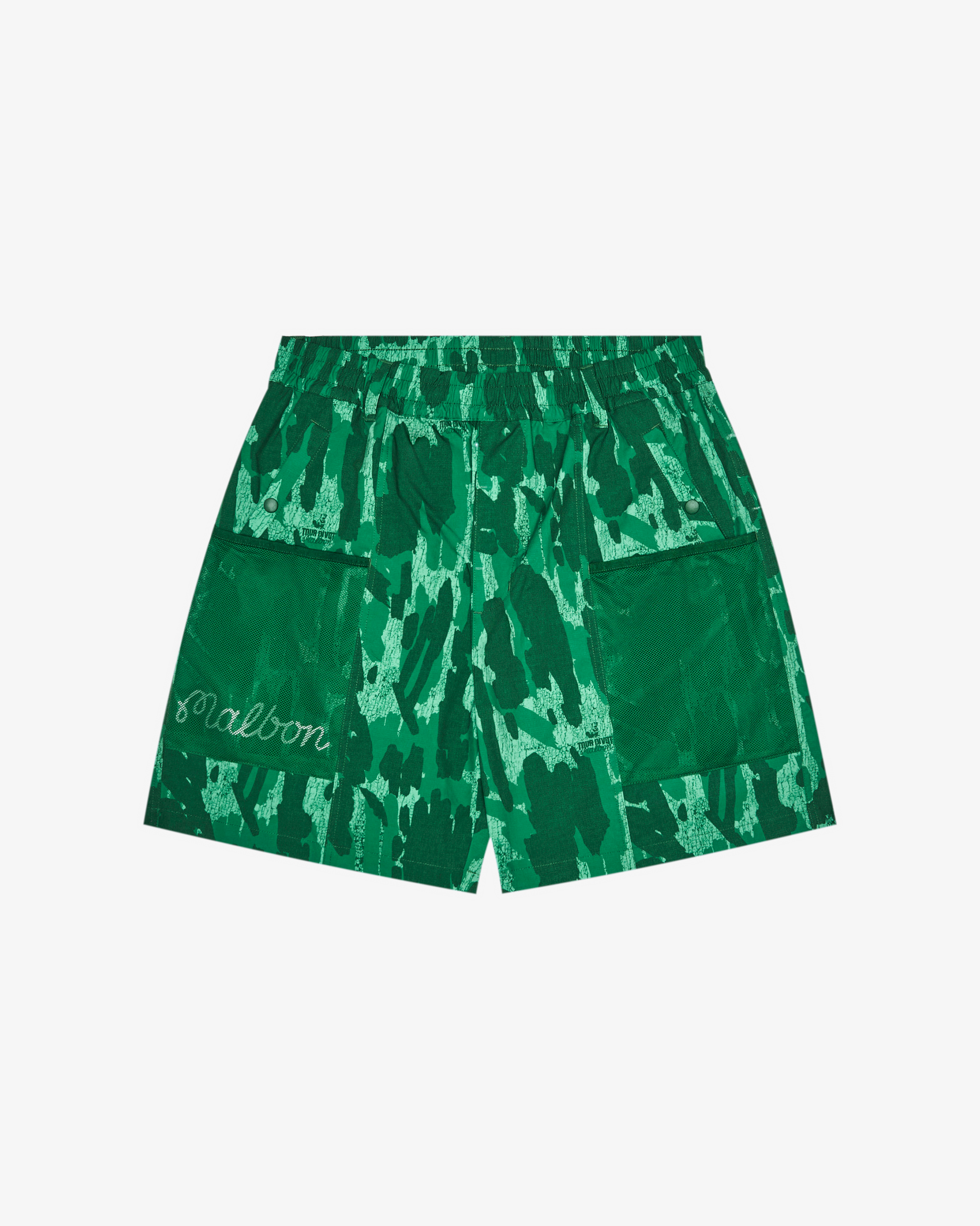 MESH BASKET POCKET SHORT