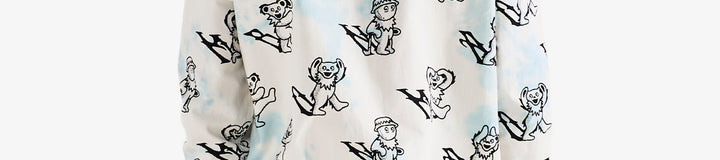 GRATEFUL DEAD PENINSULA ALPHABET JACKET
