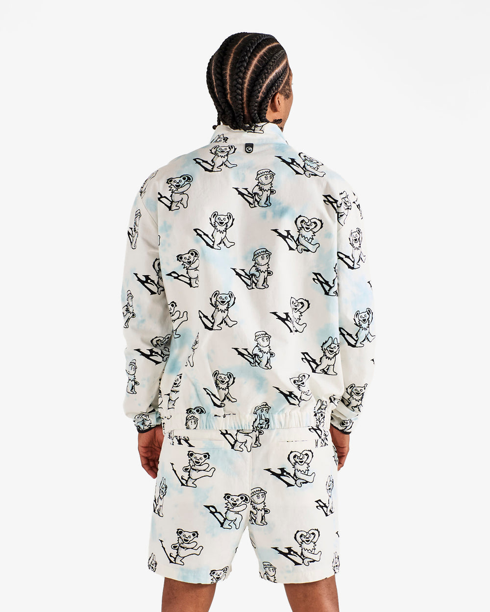 GRATEFUL DEAD PENINSULA ALPHABET JACKET