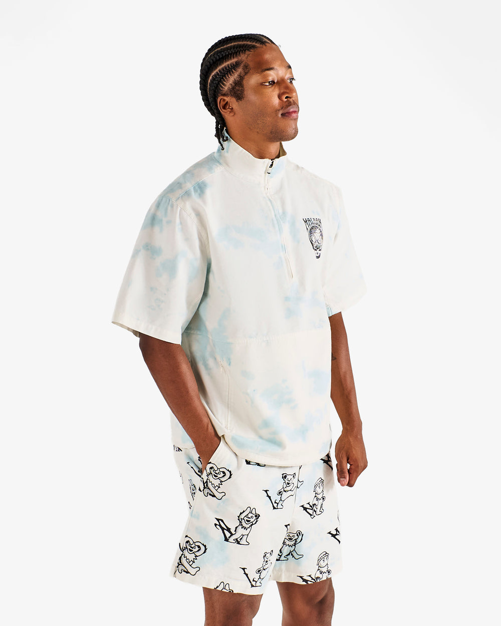 GRATEFUL DEAD PINE REFLECTION WINDSHIRT
