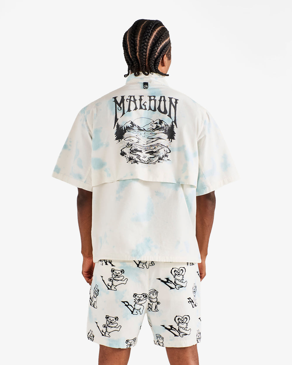 GRATEFUL DEAD PINE REFLECTION WINDSHIRT