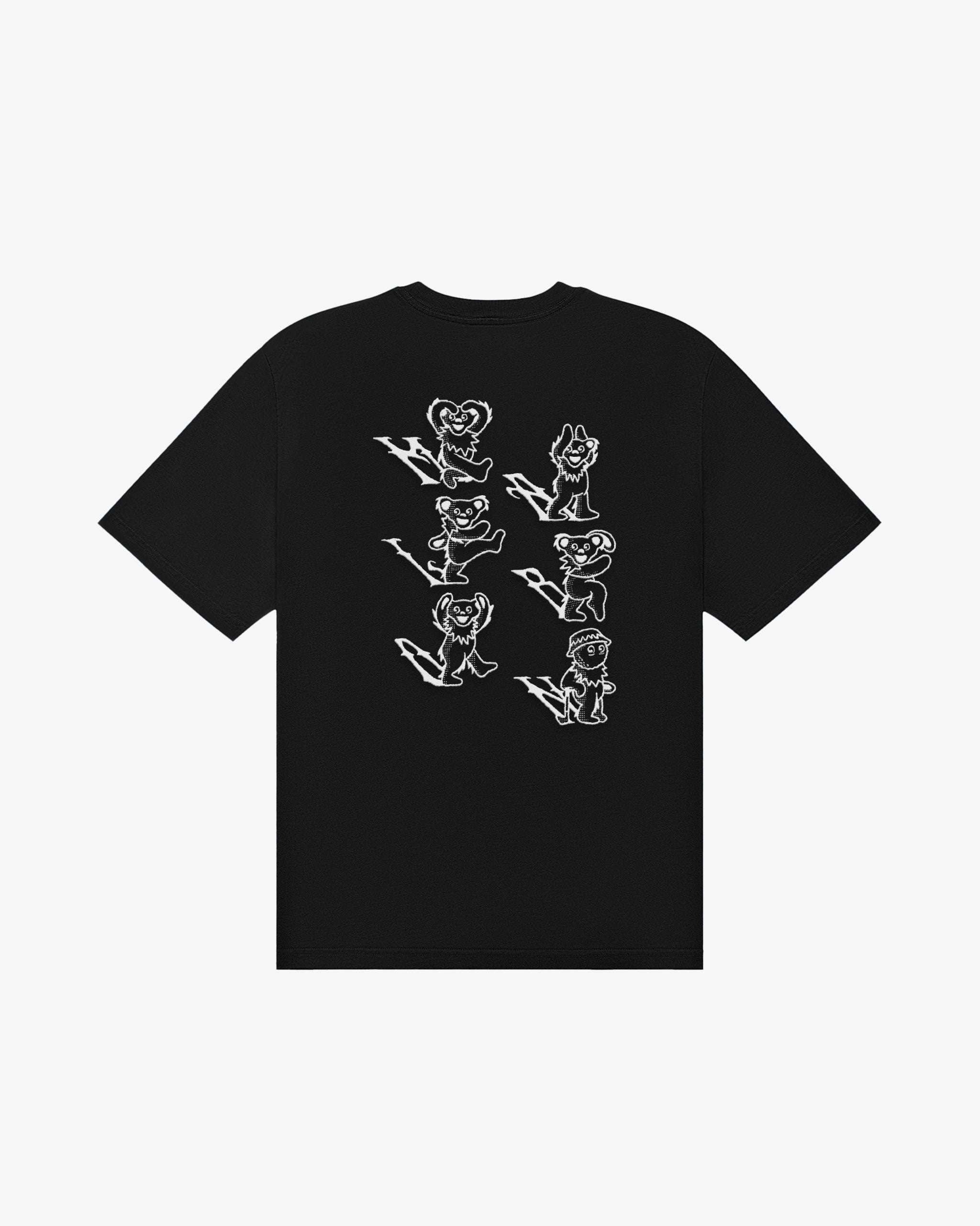 GRATEFUL DEAD BERMUDA ALPHABET TEE – Malbon