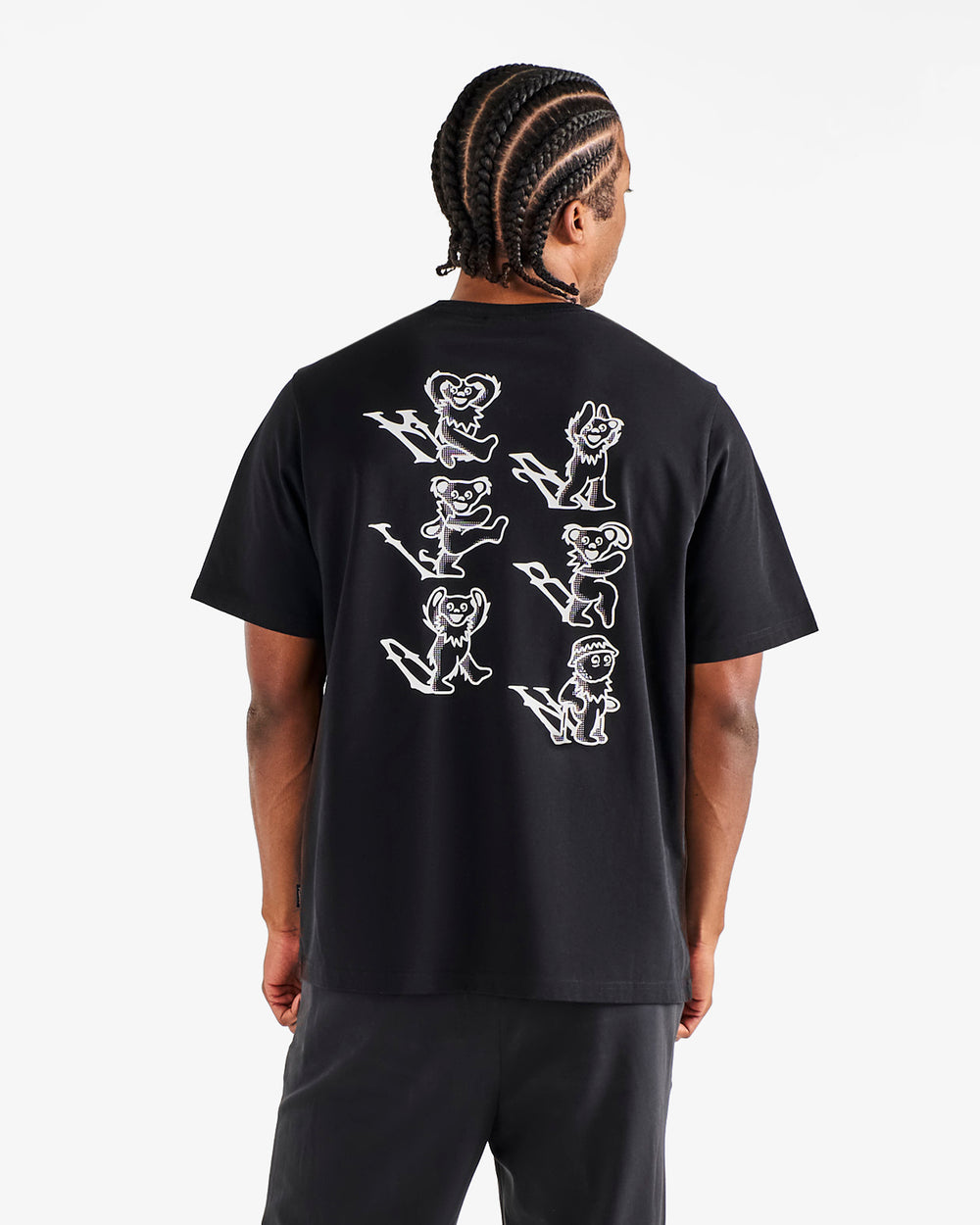 GRATEFUL DEAD BERMUDA ALPHABET TEE