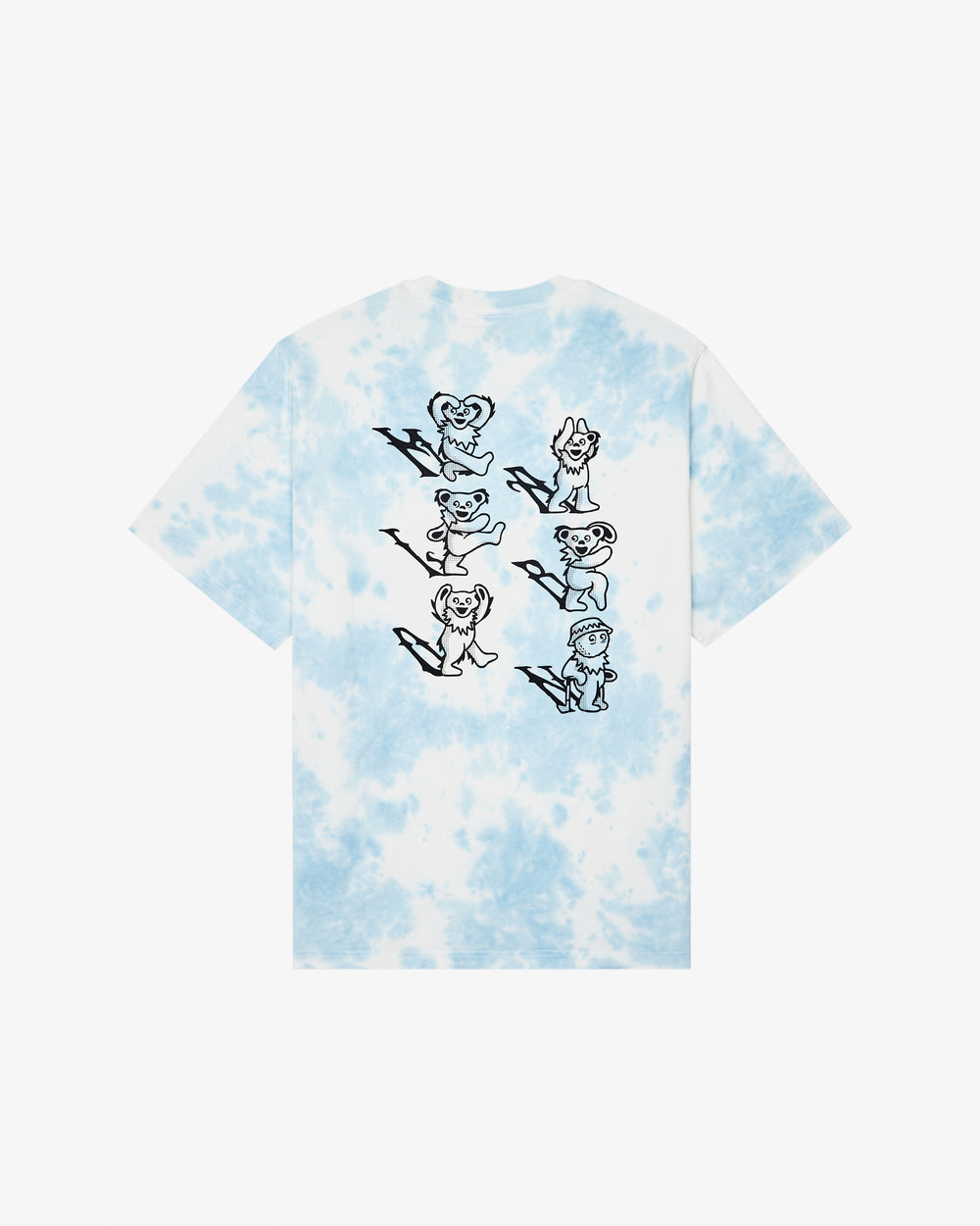 GRATEFUL DEAD BERMUDA ALPHABET TEE