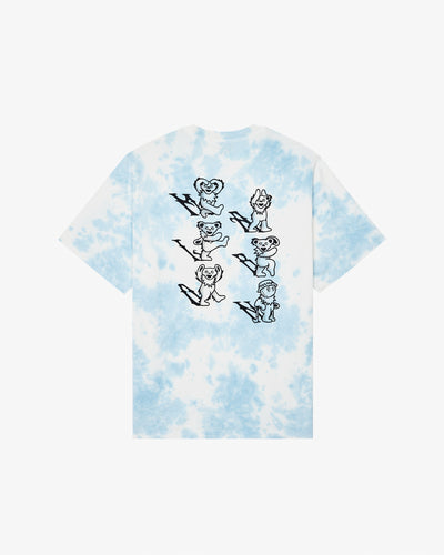GRATEFUL DEAD BERMUDA ALPHABET TEE