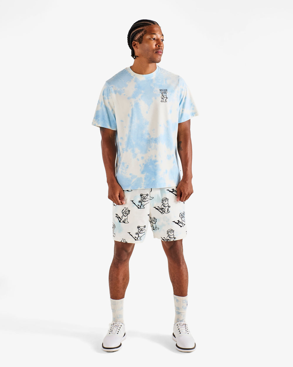 GRATEFUL DEAD BERMUDA ALPHABET TEE