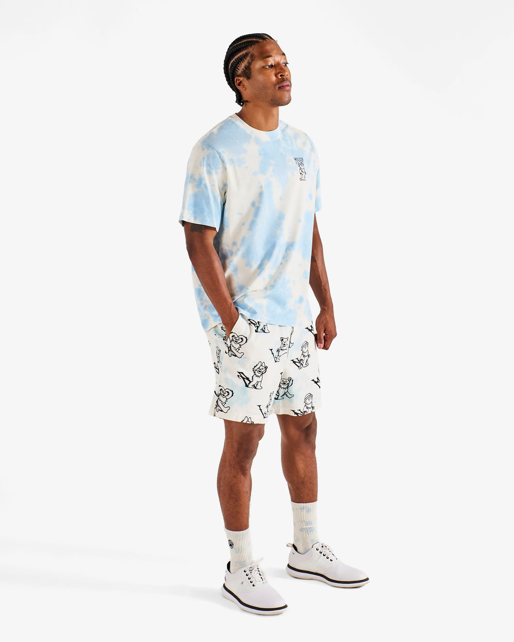 GRATEFUL DEAD BERMUDA ALPHABET TEE
