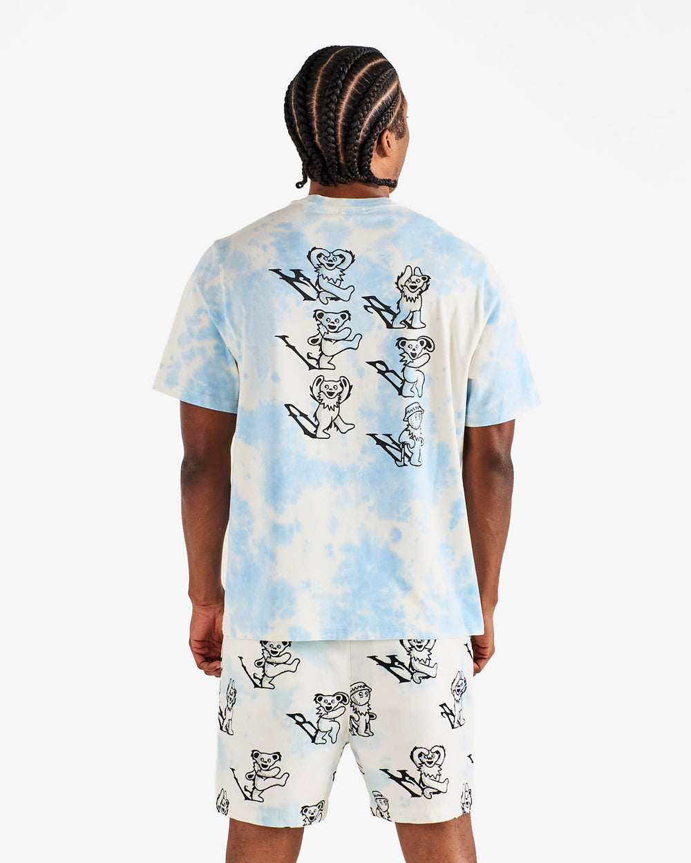 GRATEFUL DEAD BERMUDA ALPHABET TEE