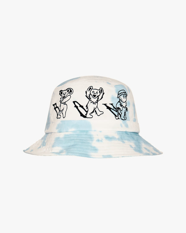 GRATEFUL DEAD ALPHABET BUCKET HAT