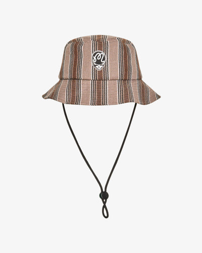 GRATEFUL STEALIE BLANKET BUCKET HAT