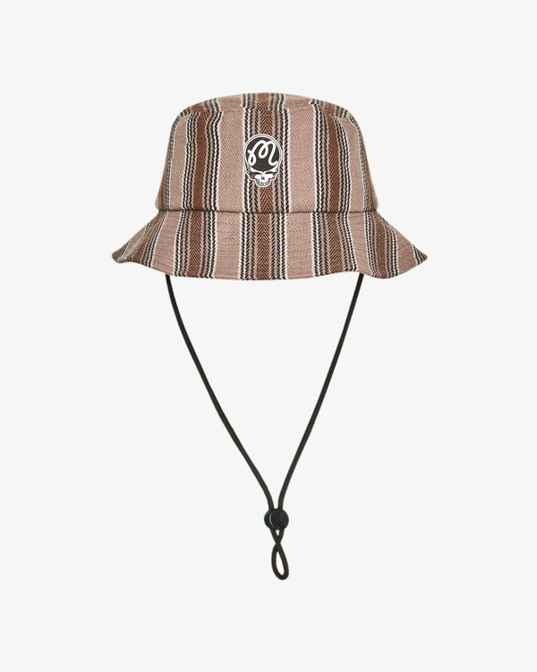 GRATEFUL STEALIE BLANKET BUCKET HAT