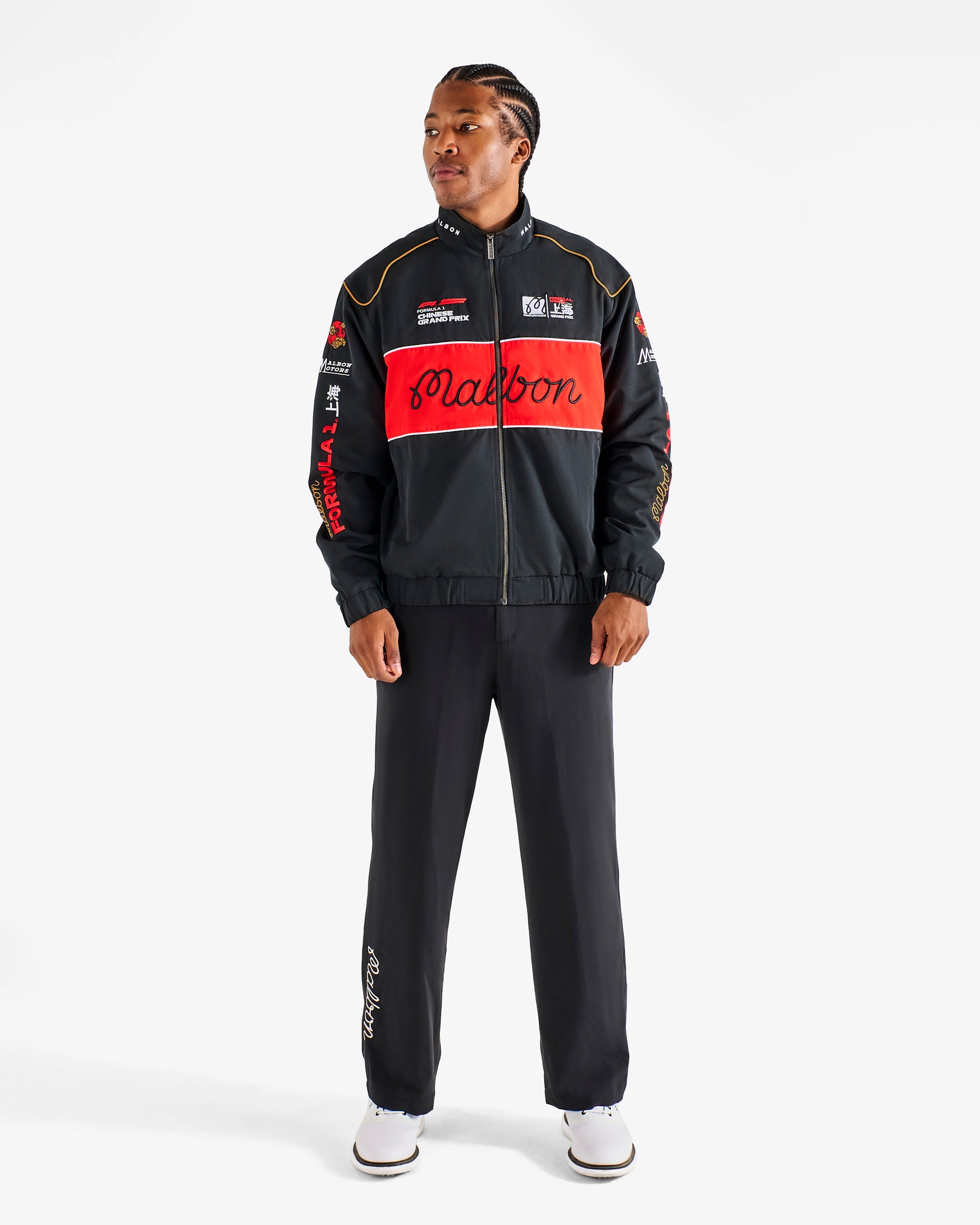 GRIDLOCK RACING JACKET – Malbon