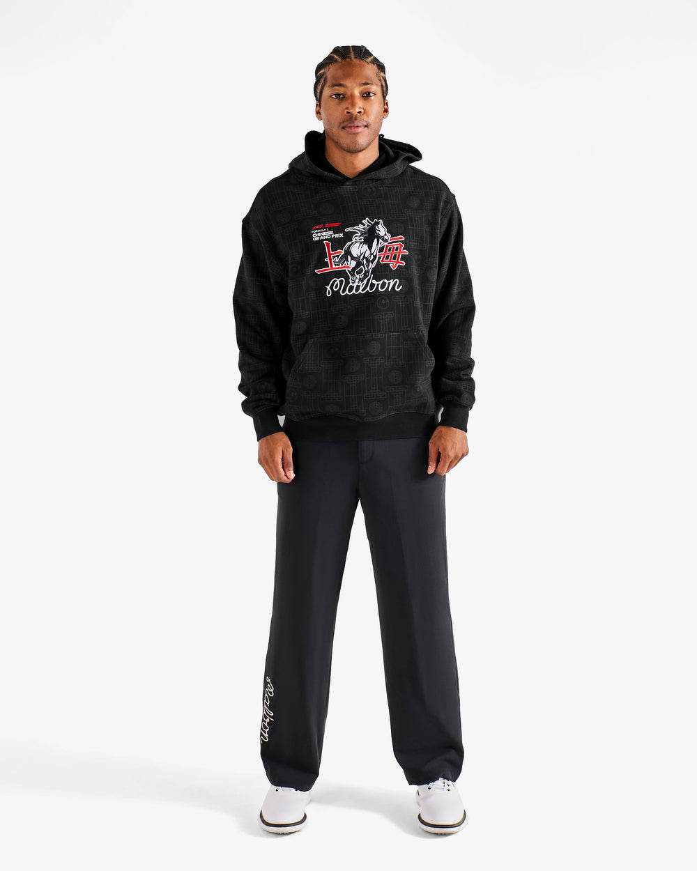 FESQUE STALLION SWEATSHIRT