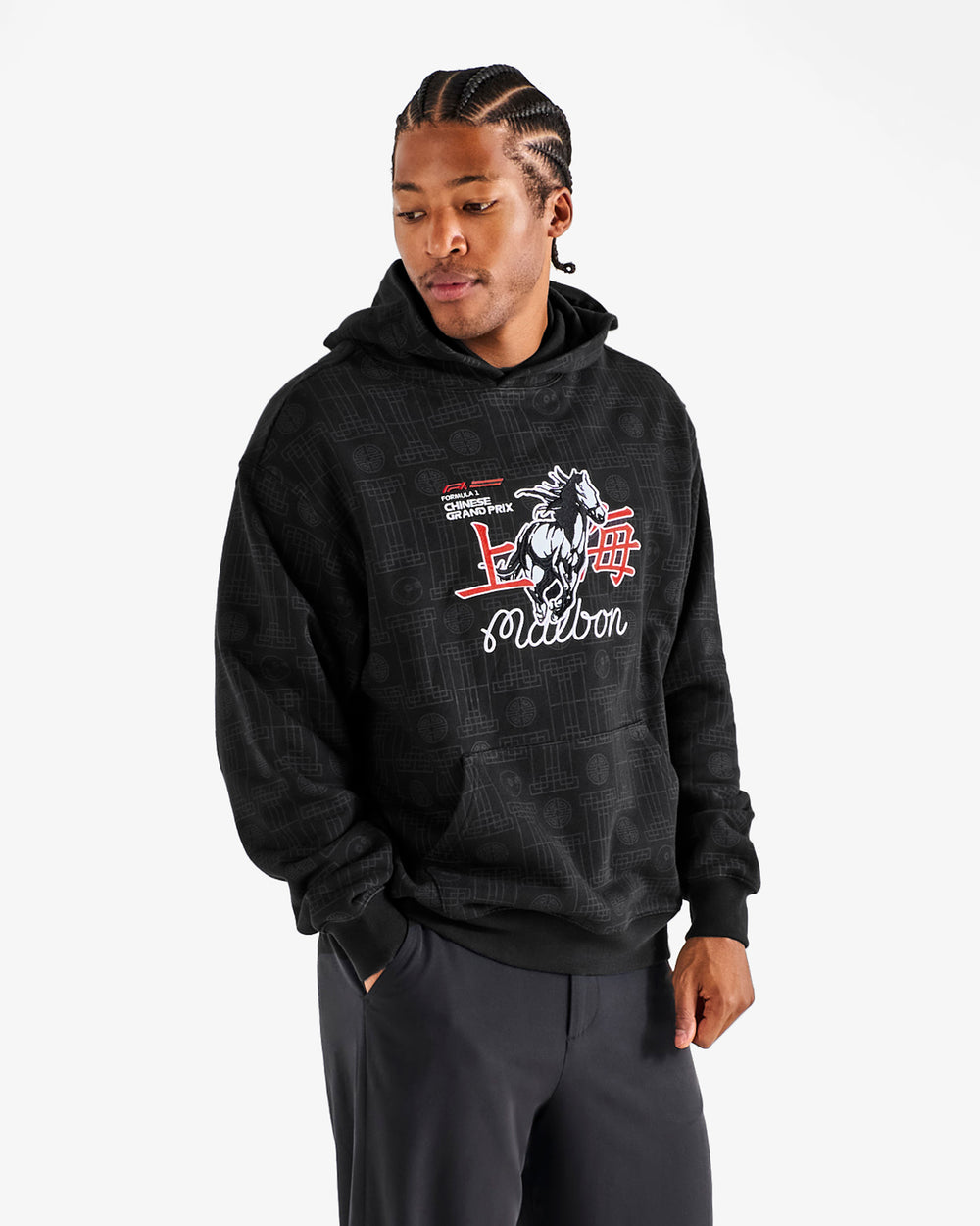 FESQUE STALLION SWEATSHIRT