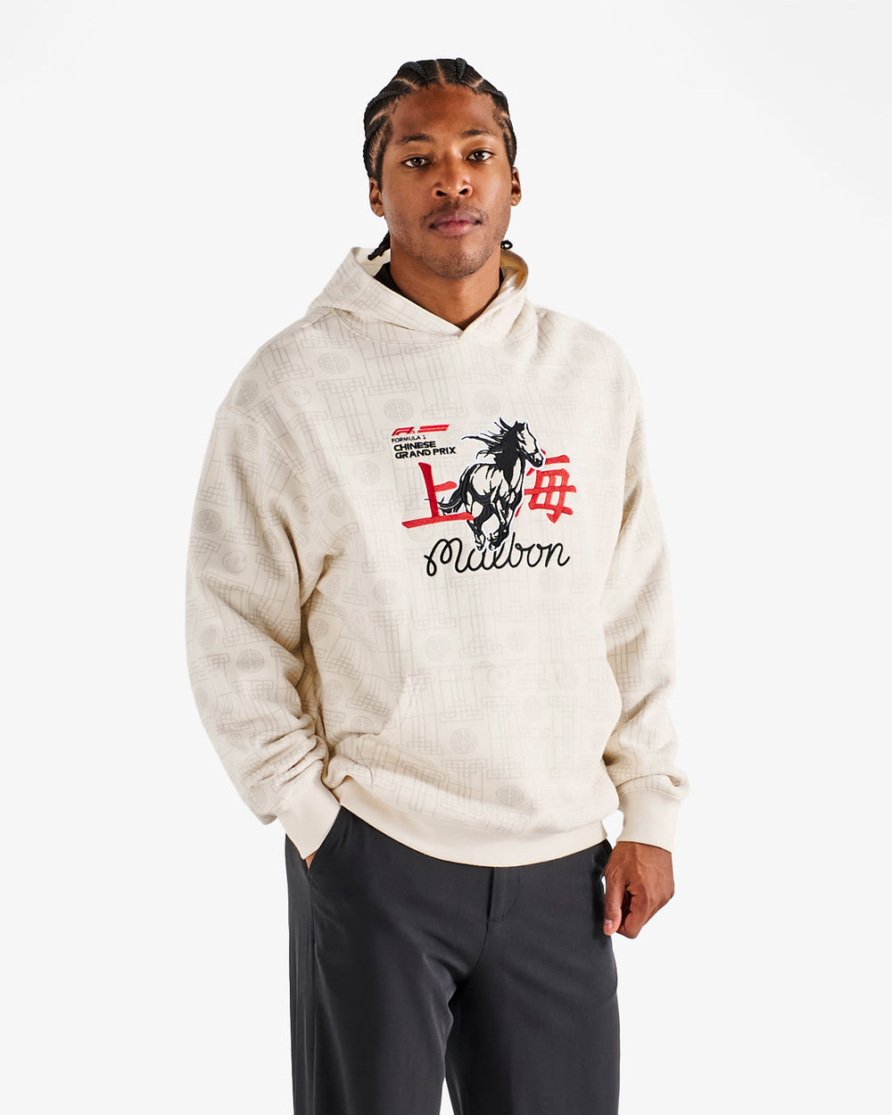 FESQUE STALLION SWEATSHIRT
