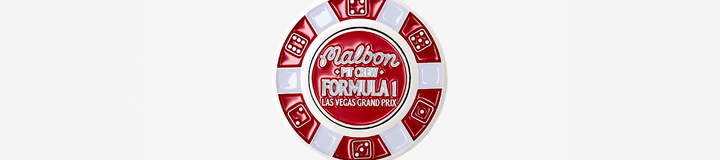 F1 LVGP POKER CHIP MEDALLION BALL MARKER