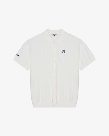 c*.様 Malbon アイボリー ポロ CROSSCUT POLO – Malbon