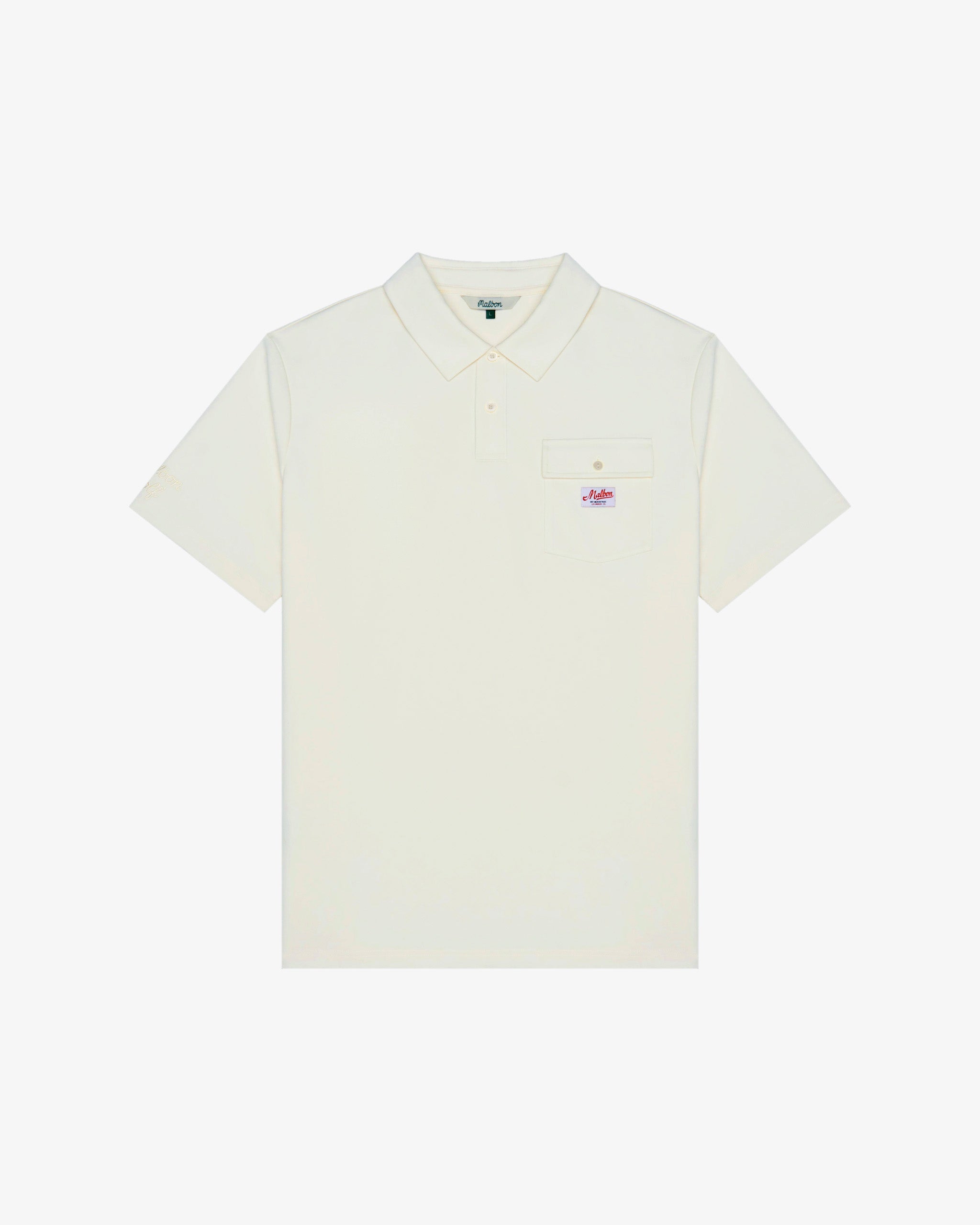 c*.様 Malbon アイボリー ポロ MEN'S | POLOS – Malbon