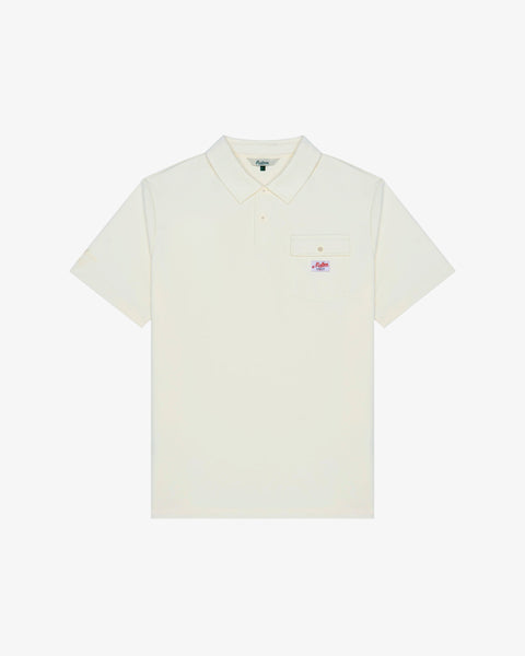 【ほ。】MALBON X BUDDWEISER Polo T-shirt M-10180-IVY-1_5677d6e7-502d-