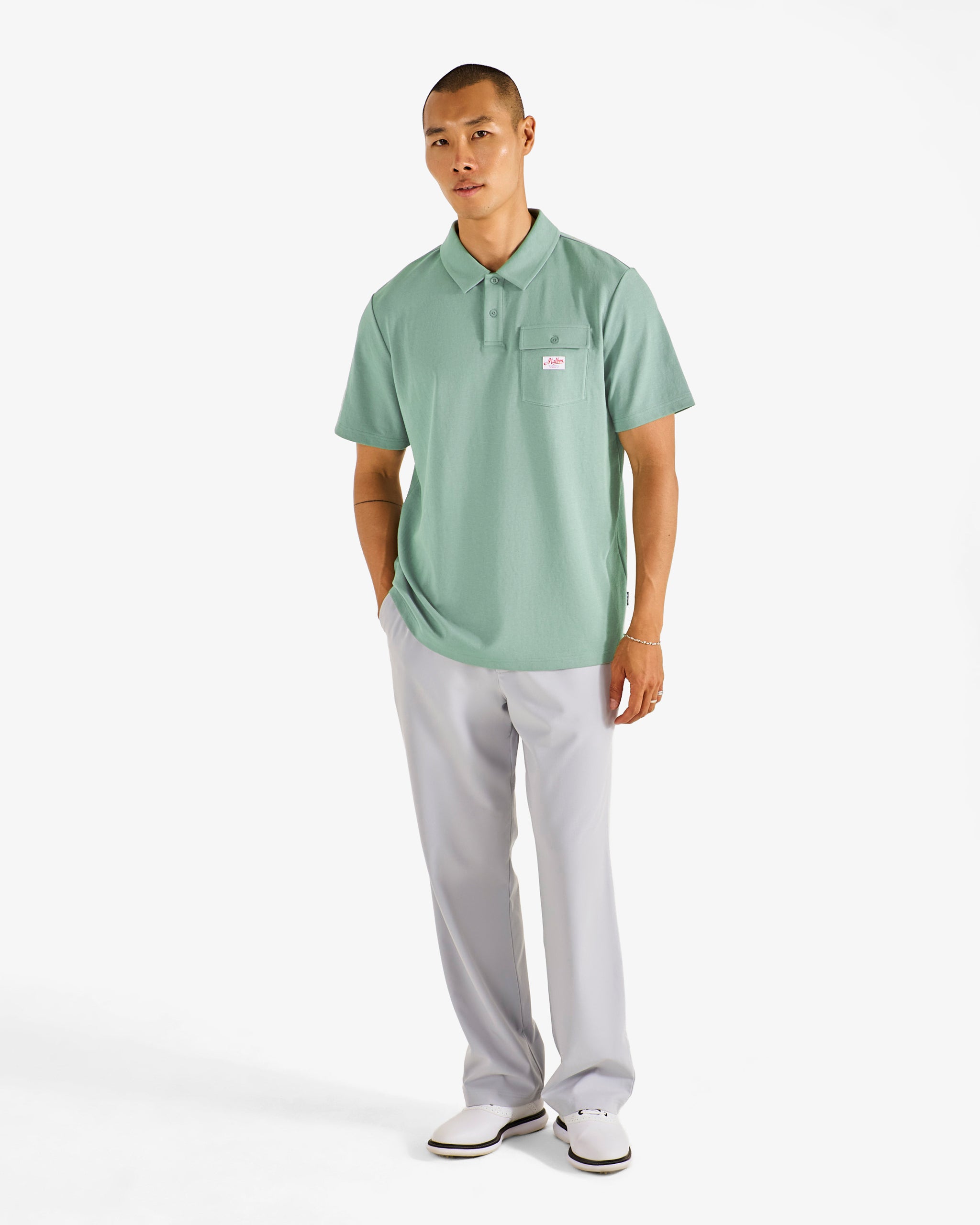 Manuel Polo マヌエルポロ JOVIS BENCHMARK POLO – Malbon