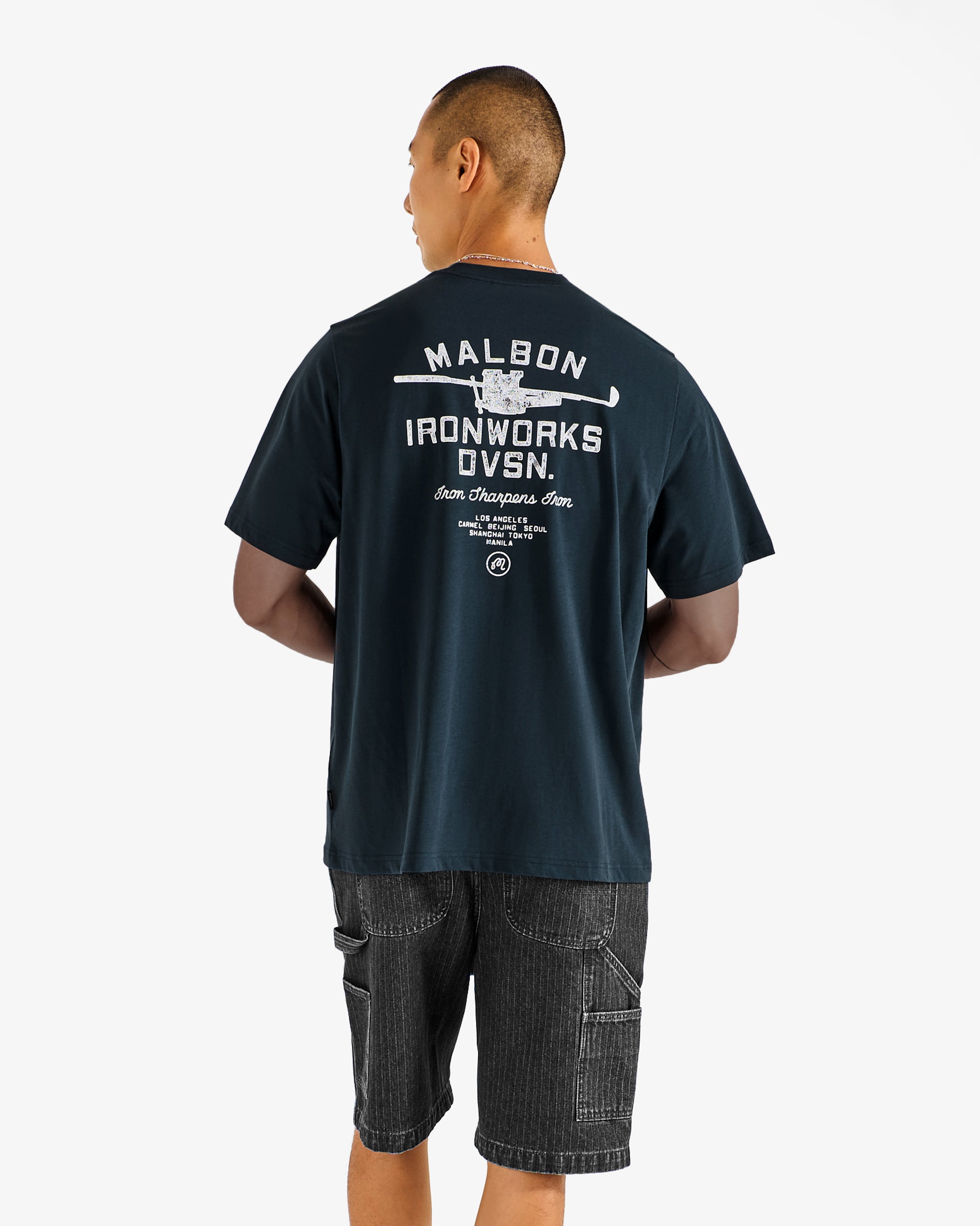 VISTA IRONWORKS TEE – Malbon