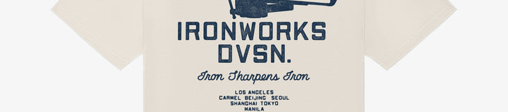 VISTA IRONWORKS TEE
