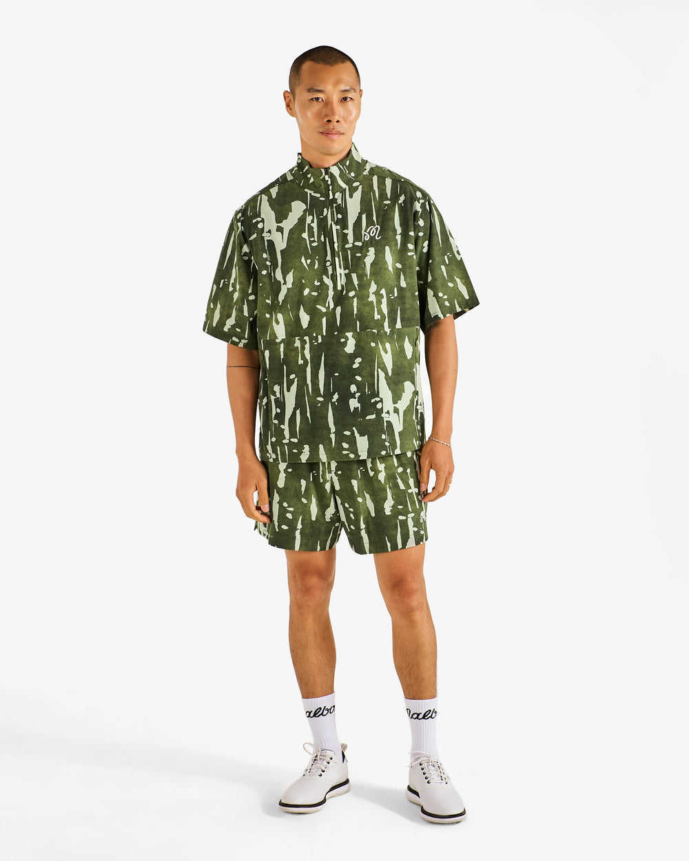 PINE INKWASH WINDSHIRT