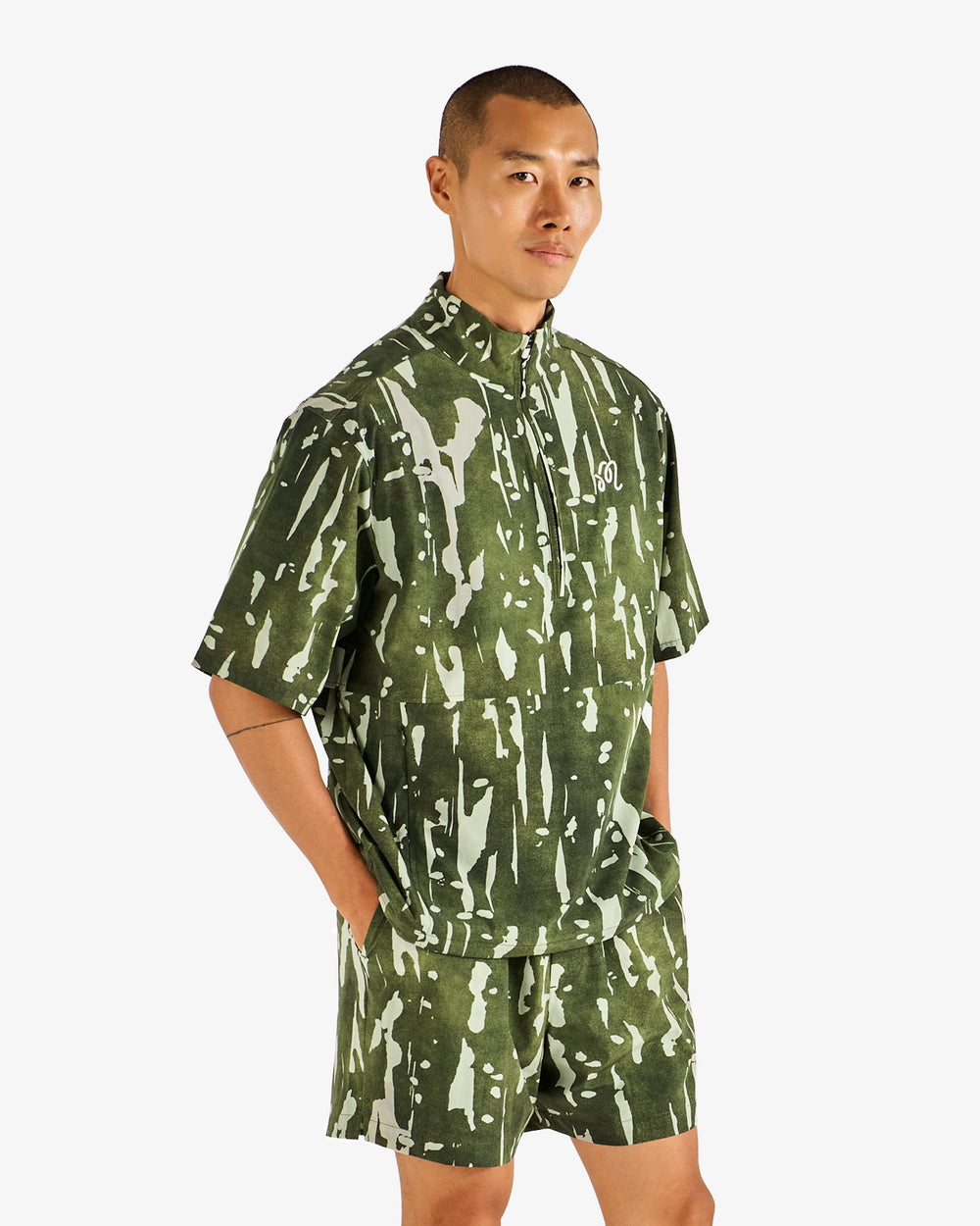 PINE INKWASH WINDSHIRT