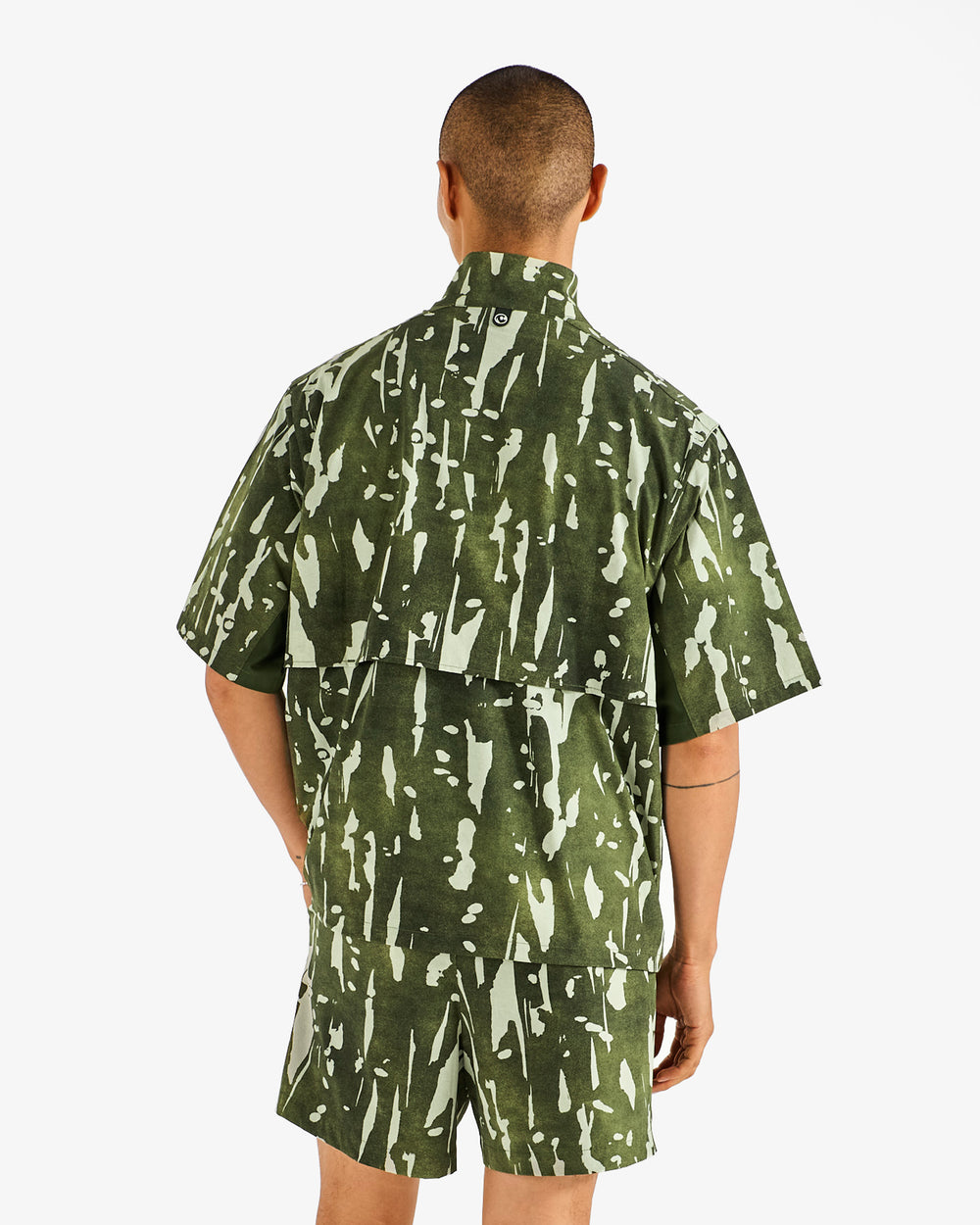 PINE INKWASH WINDSHIRT