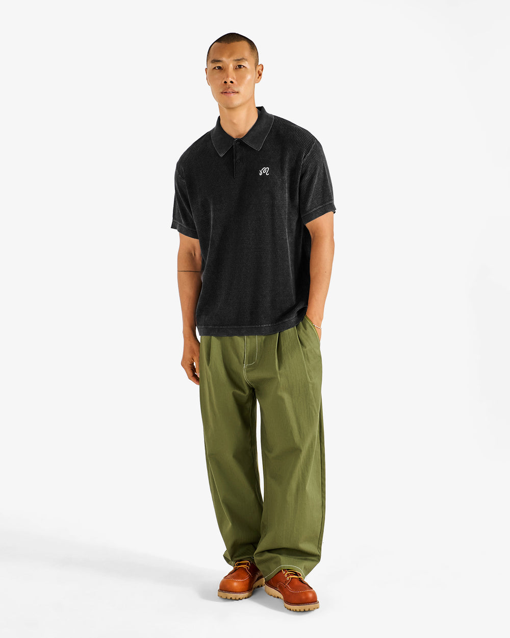 BRICKWORK POLO