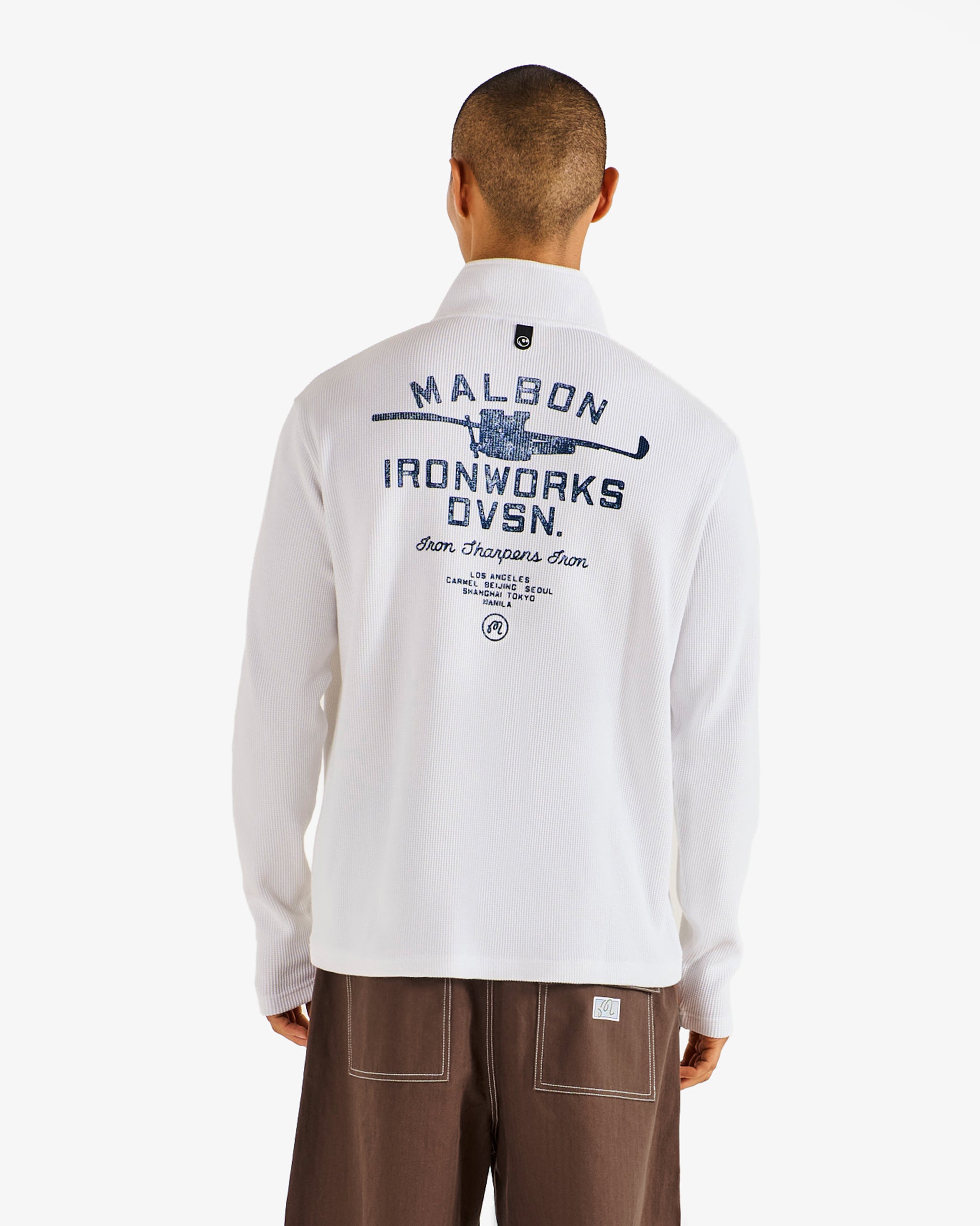 FLYER IRONWORKS MID LAYER – Malbon